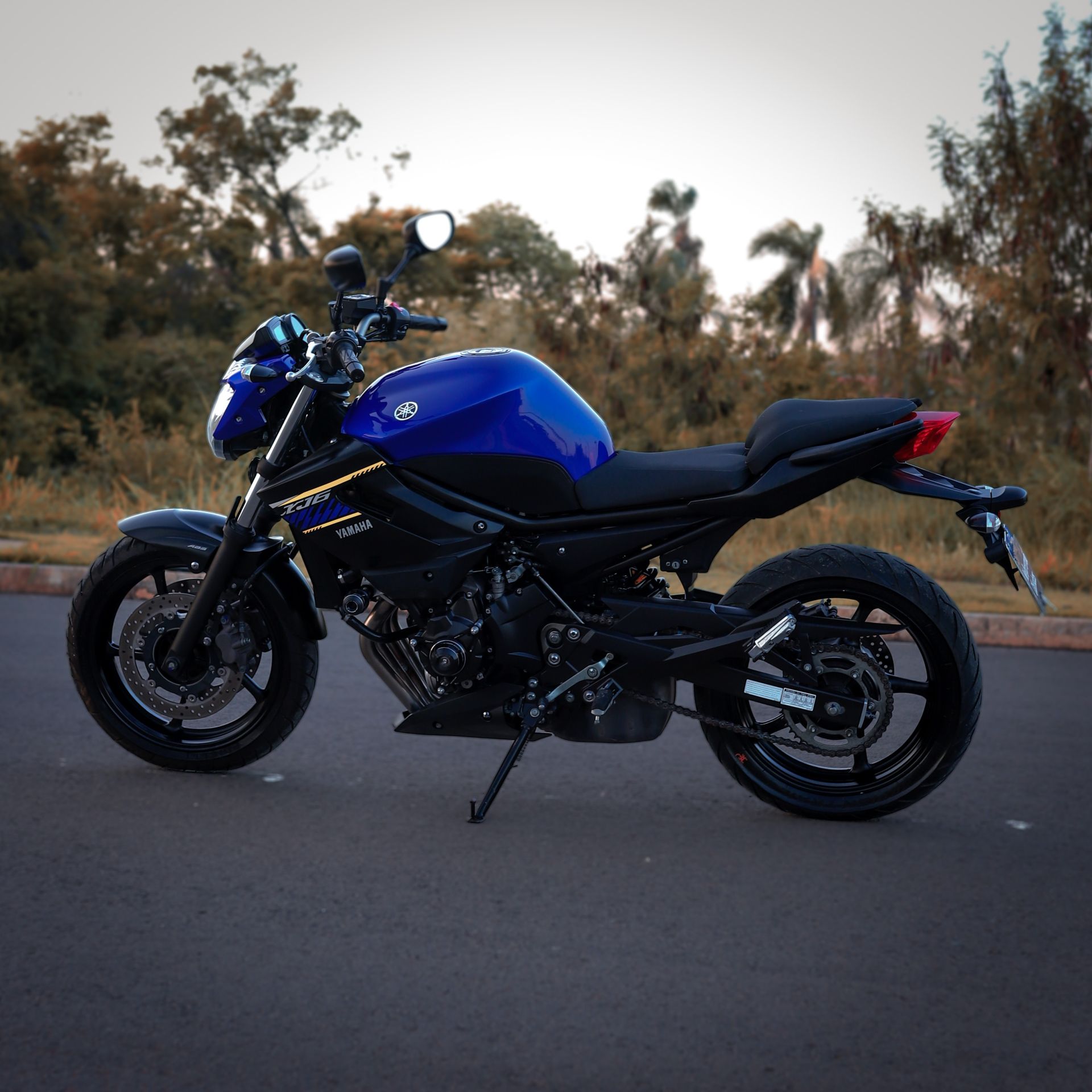 YAMAHA XJ6 OU 35 MIL NO PIX Melhorando Clássicos