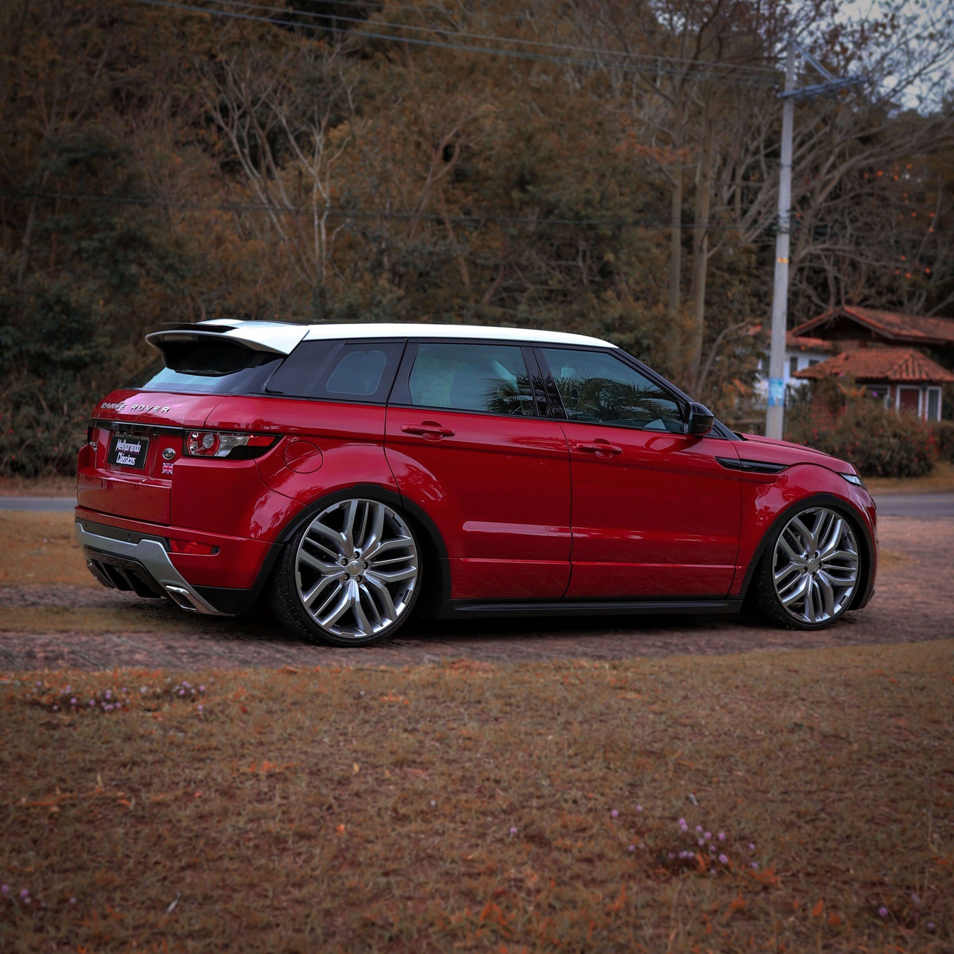 RANGE ROVER - EVOQUE DYNAMIC OU 120 MIL NA CONTA