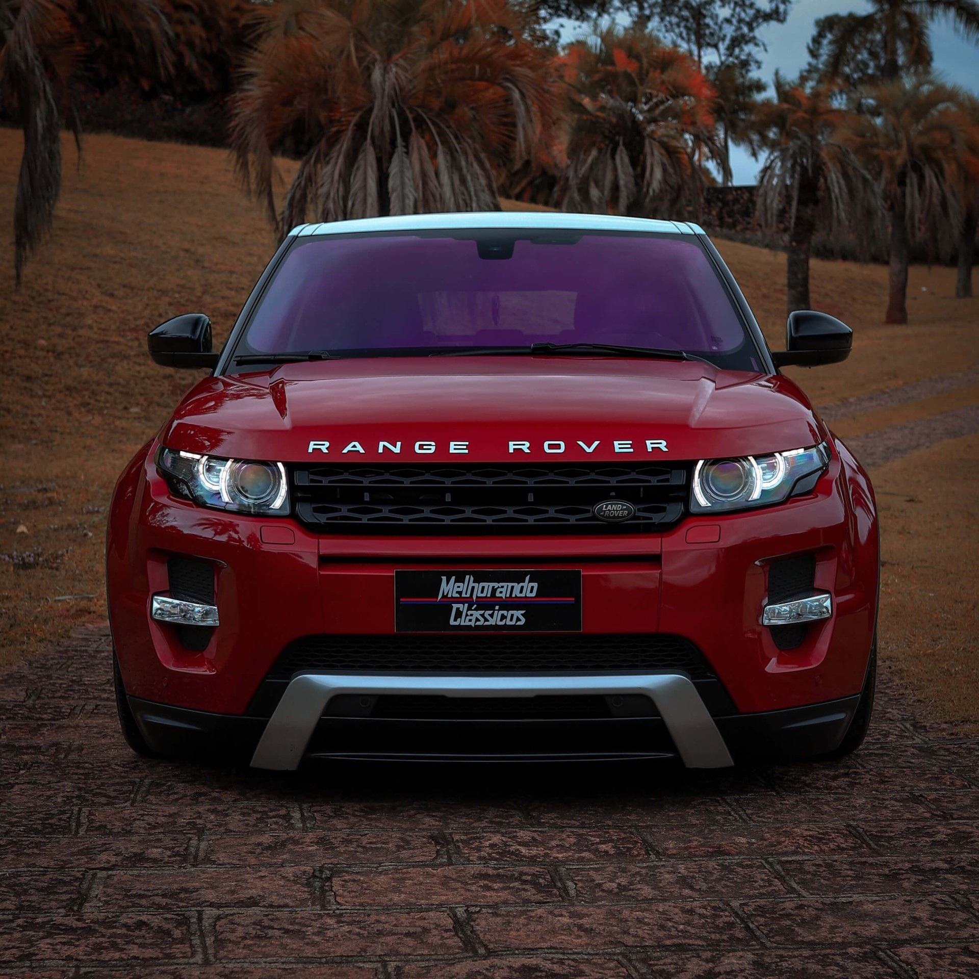 RANGE ROVER - EVOQUE DYNAMIC OU 120 MIL NA CONTA