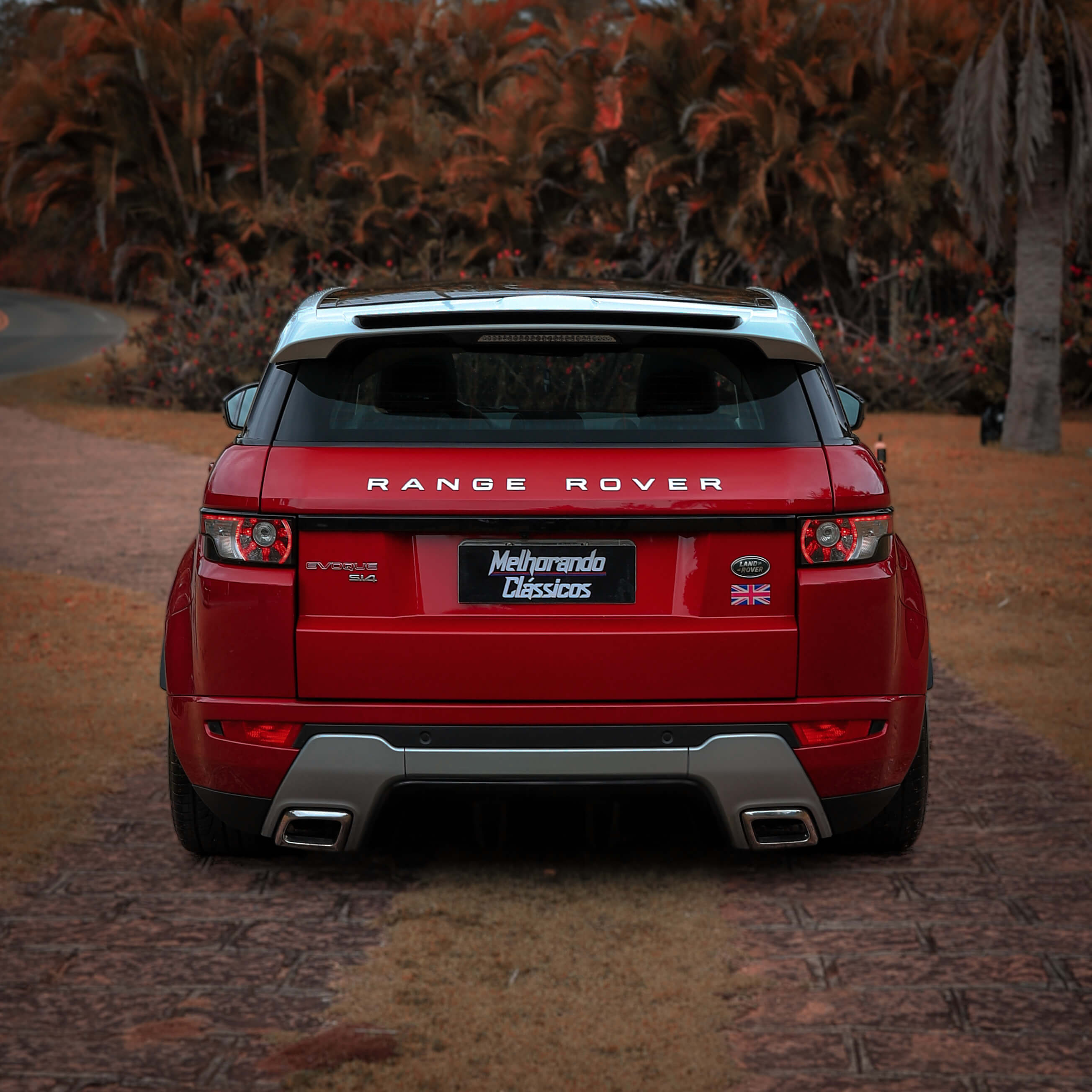 RANGE ROVER - EVOQUE DYNAMIC OU 120 MIL NA CONTA