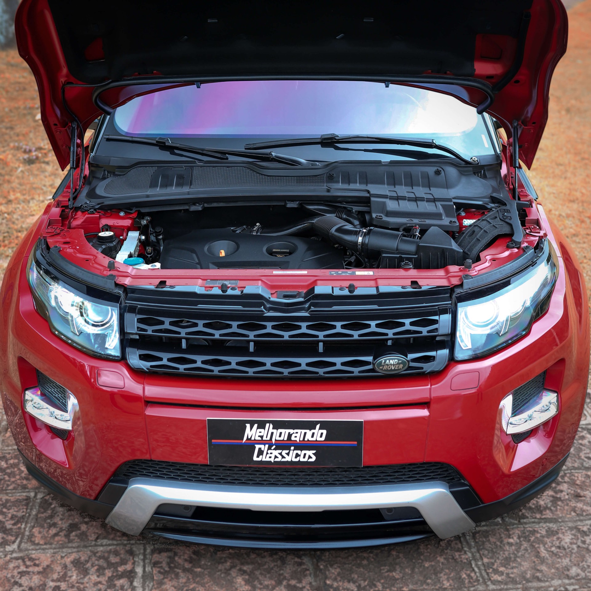 RANGE ROVER - EVOQUE DYNAMIC OU 120 MIL NA CONTA