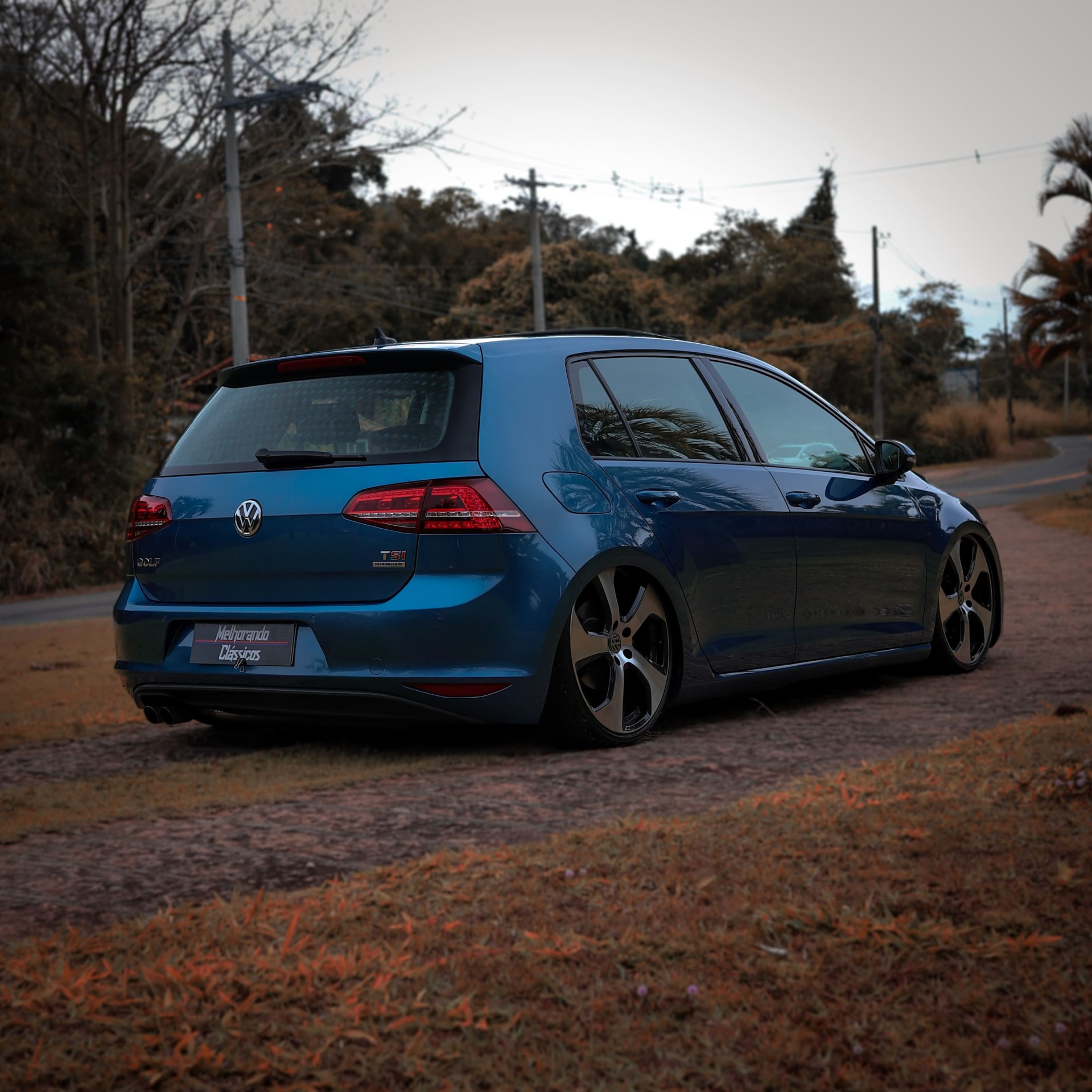 Vw - GOLF TSI PACOTE PREMIUM OU 80 MIL NO PIX!!