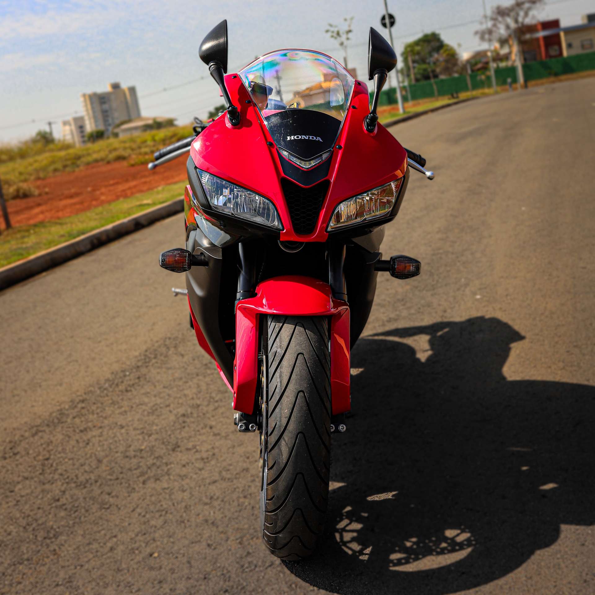 HONDA - CBR 600RR OU 35MIL NO PIX