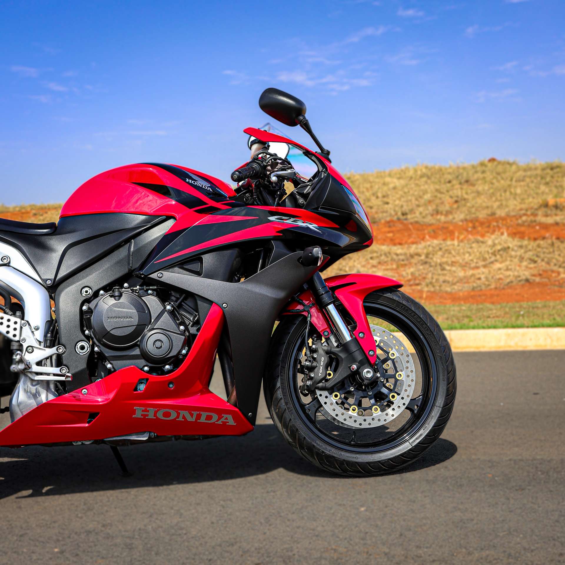 HONDA - CBR 600RR OU 35MIL NO PIX