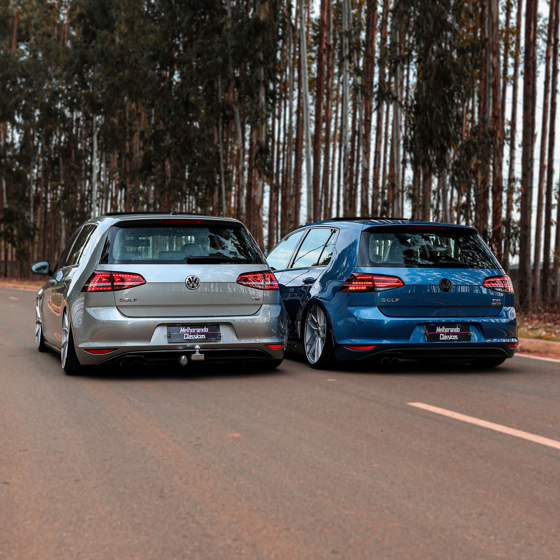 2 VW - GOLF TSI OU 160 MIL NA CONTA