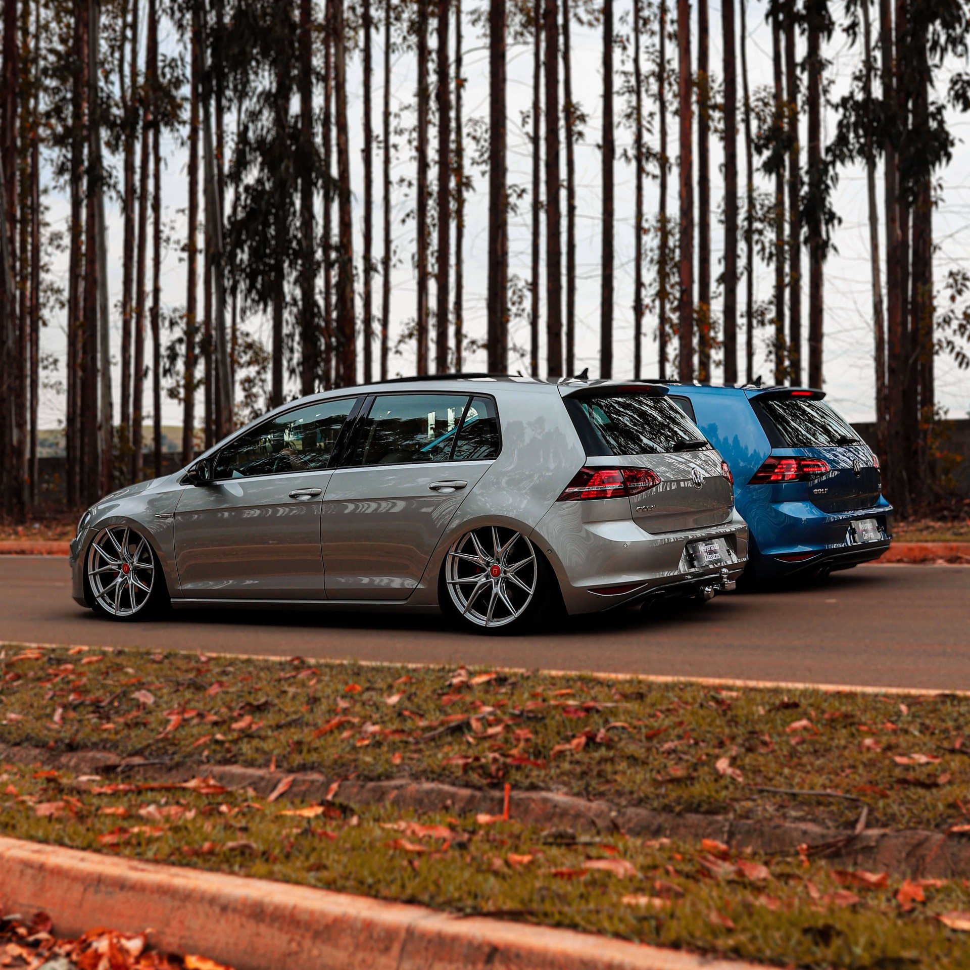 2 VW - GOLF TSI OU 160 MIL NA CONTA