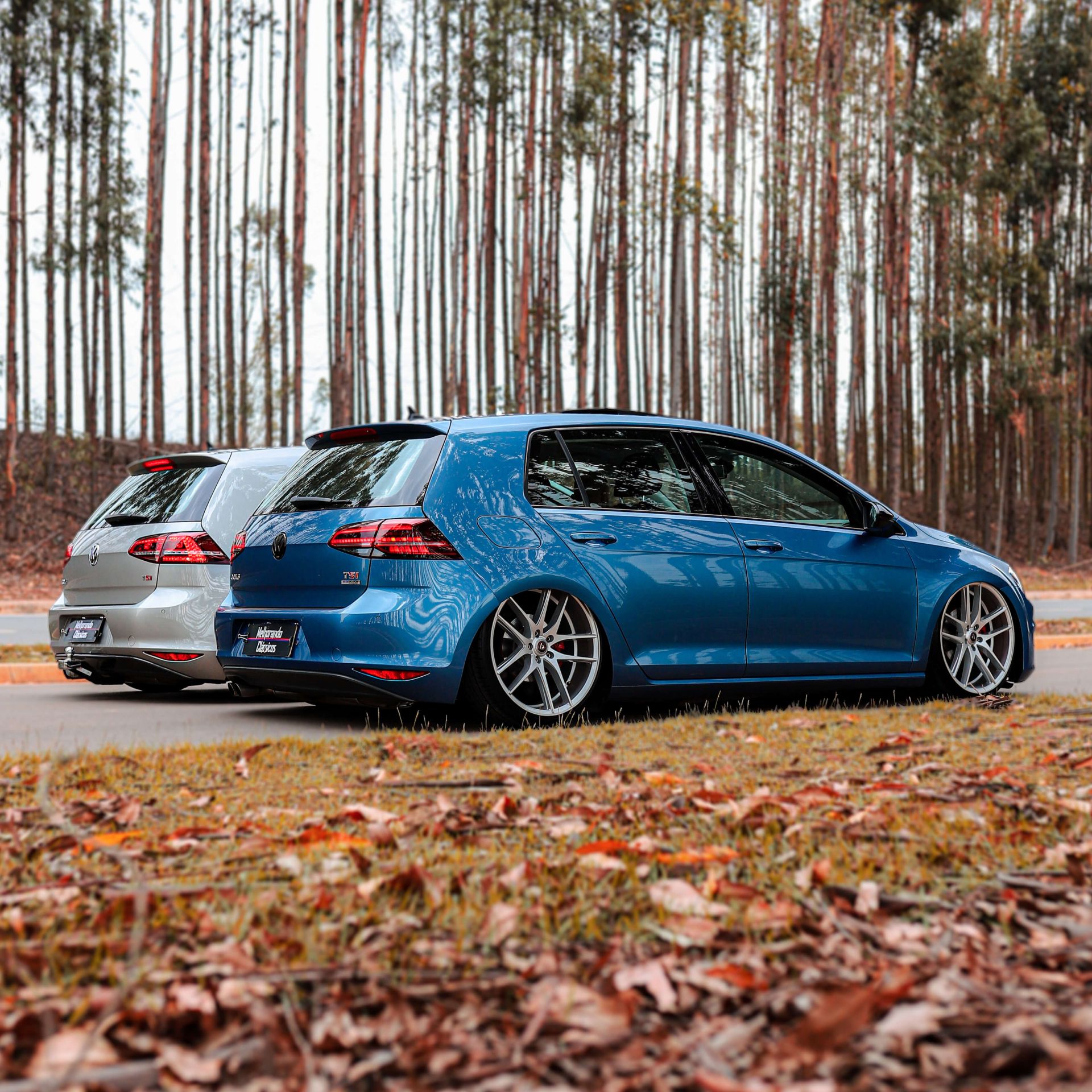 2 VW - GOLF TSI OU 160 MIL NA CONTA