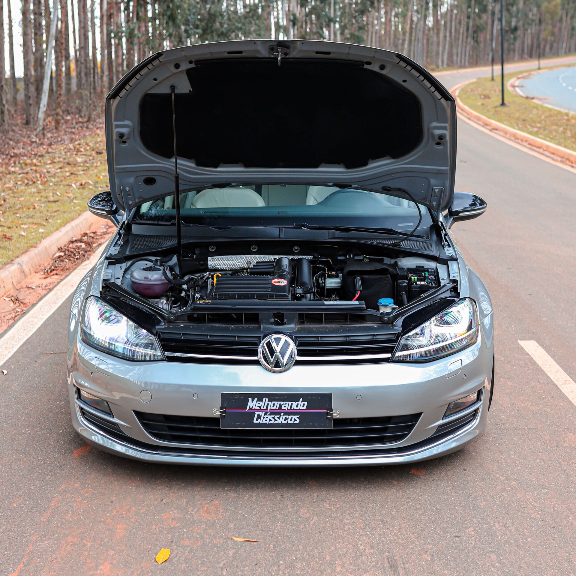 2 VW - GOLF TSI OU 160 MIL NA CONTA