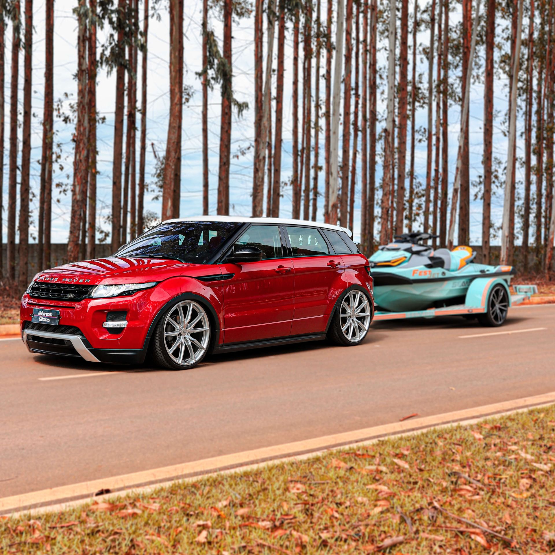 RANGE ROVER - EVOQUE DYNAMIC + JETSKI SEA-DOO OU 260 MIL NA CONTA