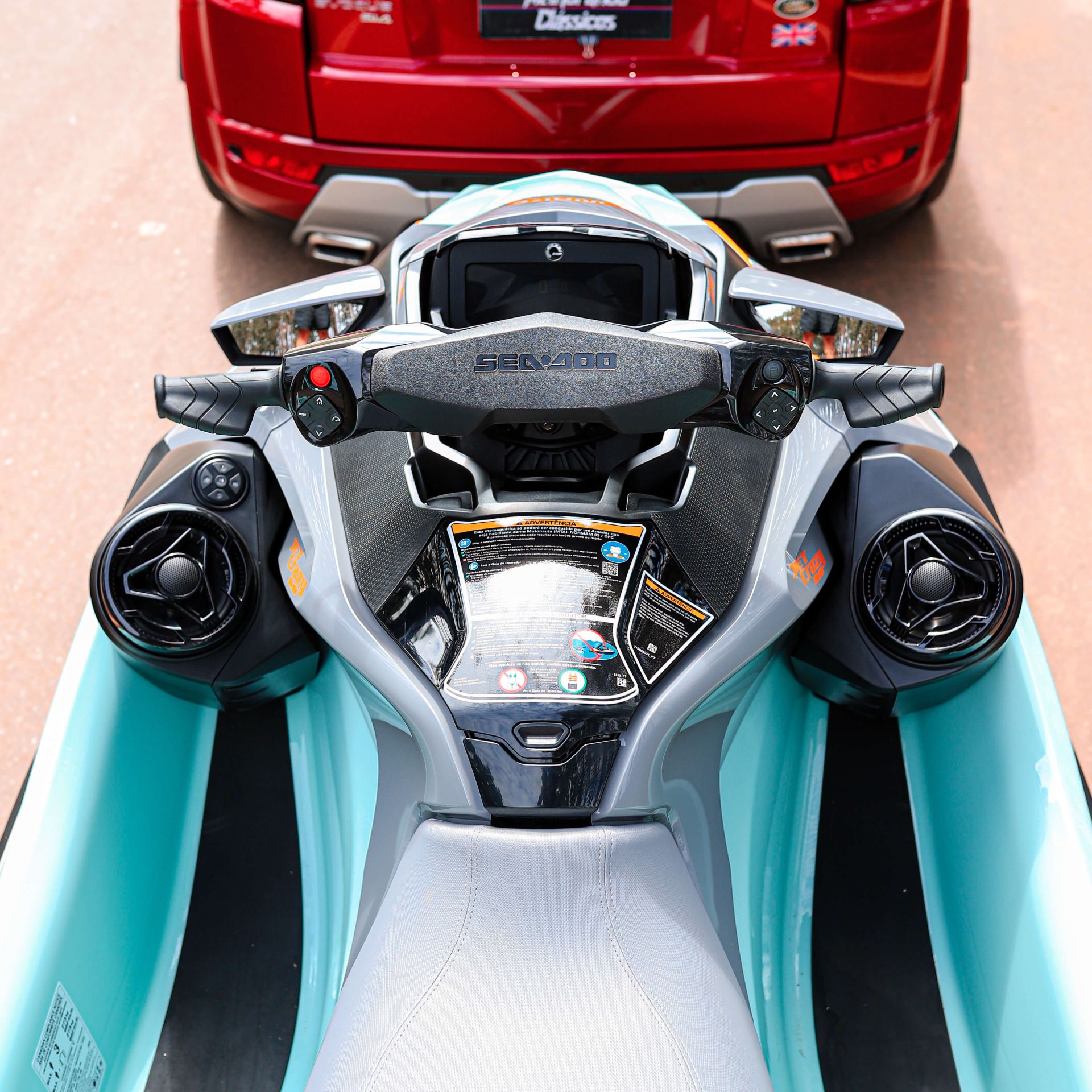 RANGE ROVER - EVOQUE DYNAMIC + JETSKI SEA-DOO OU 260 MIL NA CONTA