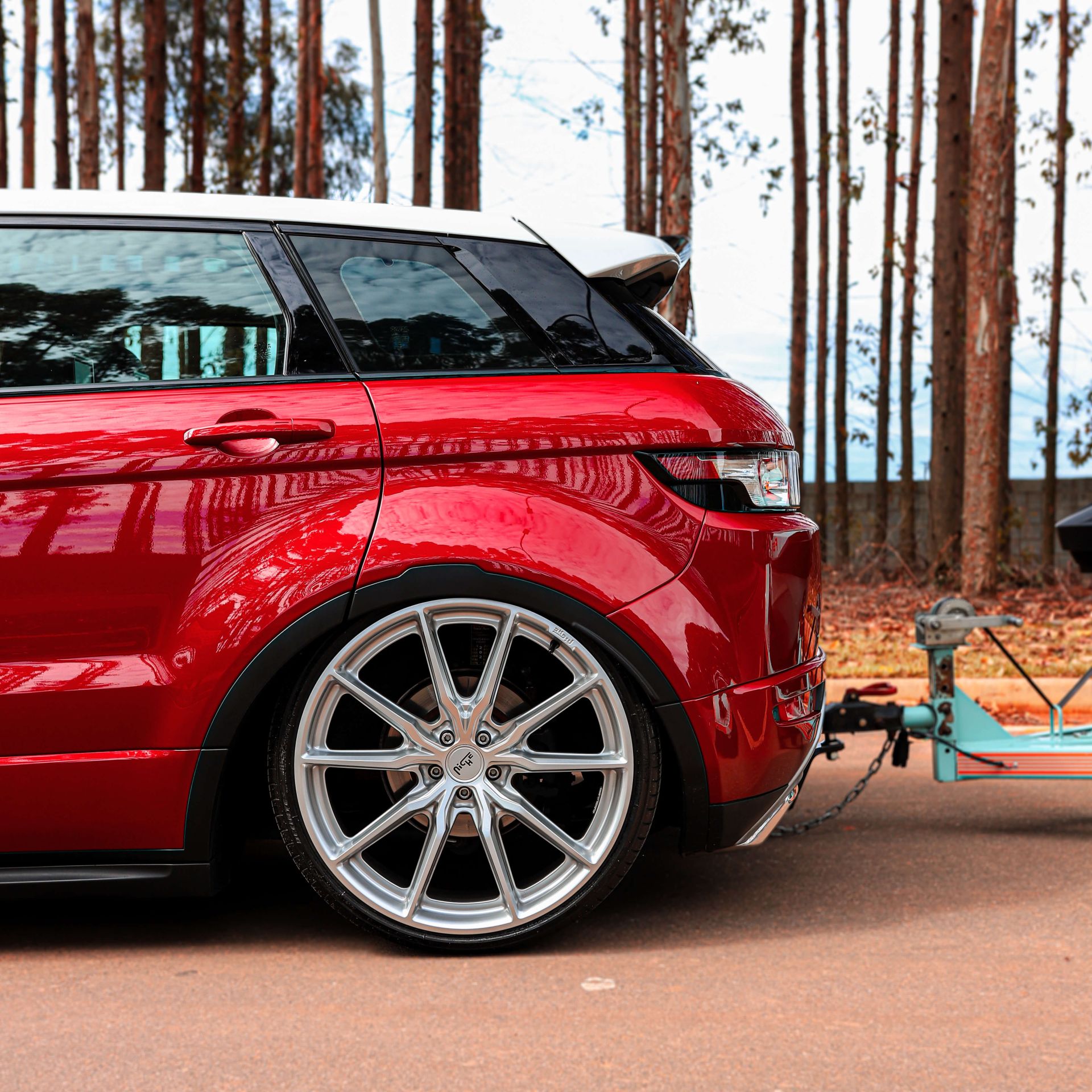 RANGE ROVER - EVOQUE DYNAMIC + JETSKI SEA-DOO OU 260 MIL NA CONTA
