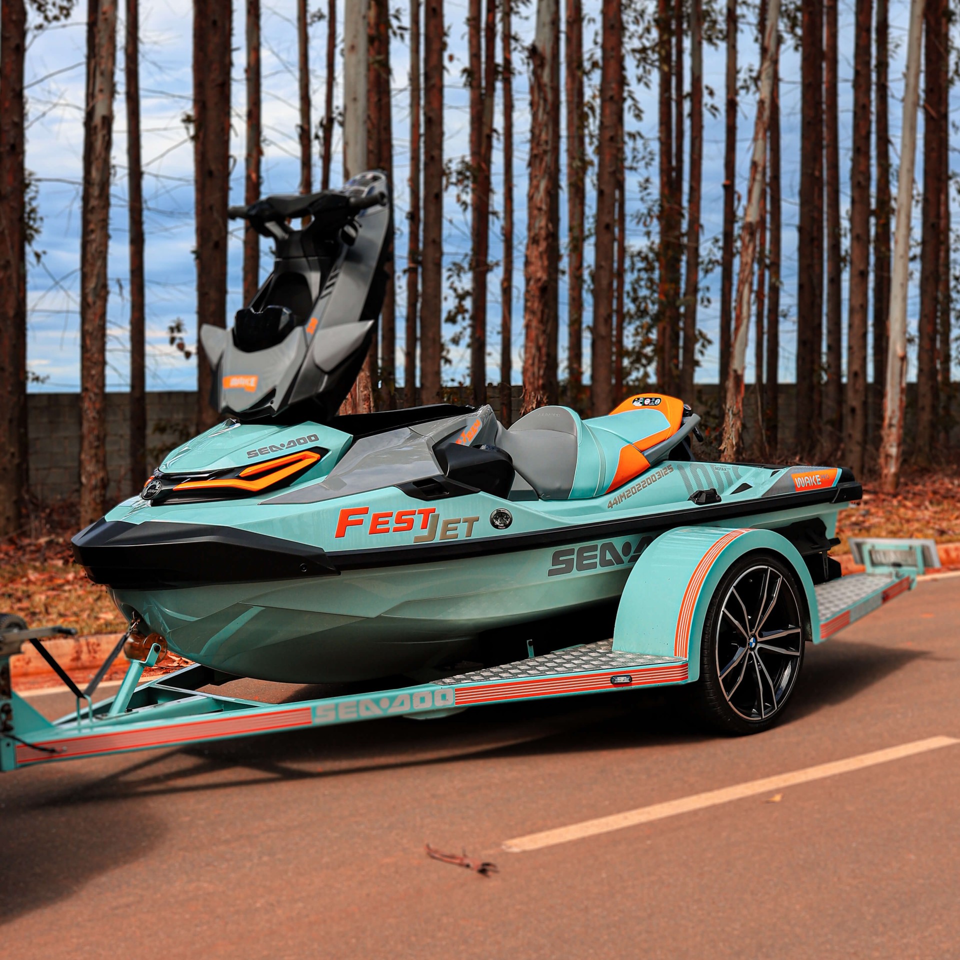 RANGE ROVER - EVOQUE DYNAMIC + JETSKI SEA-DOO OU 260 MIL NA CONTA