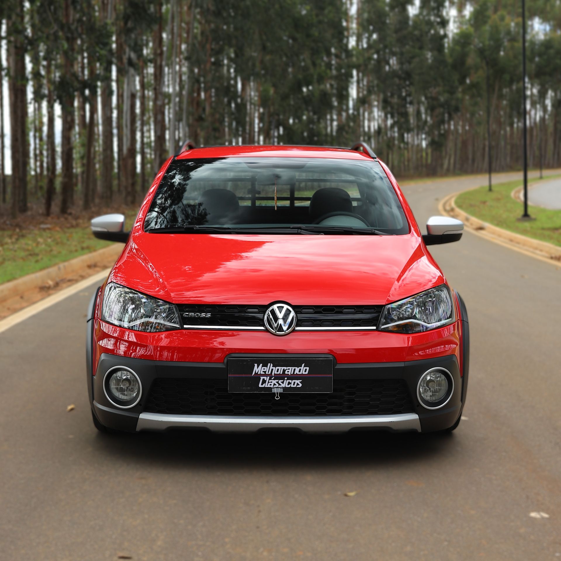 Vw  - SAVEIRO CROSS COM 20 MIL DE SOM OU 75 MIL NO PIX !!(SETOR MASTER)