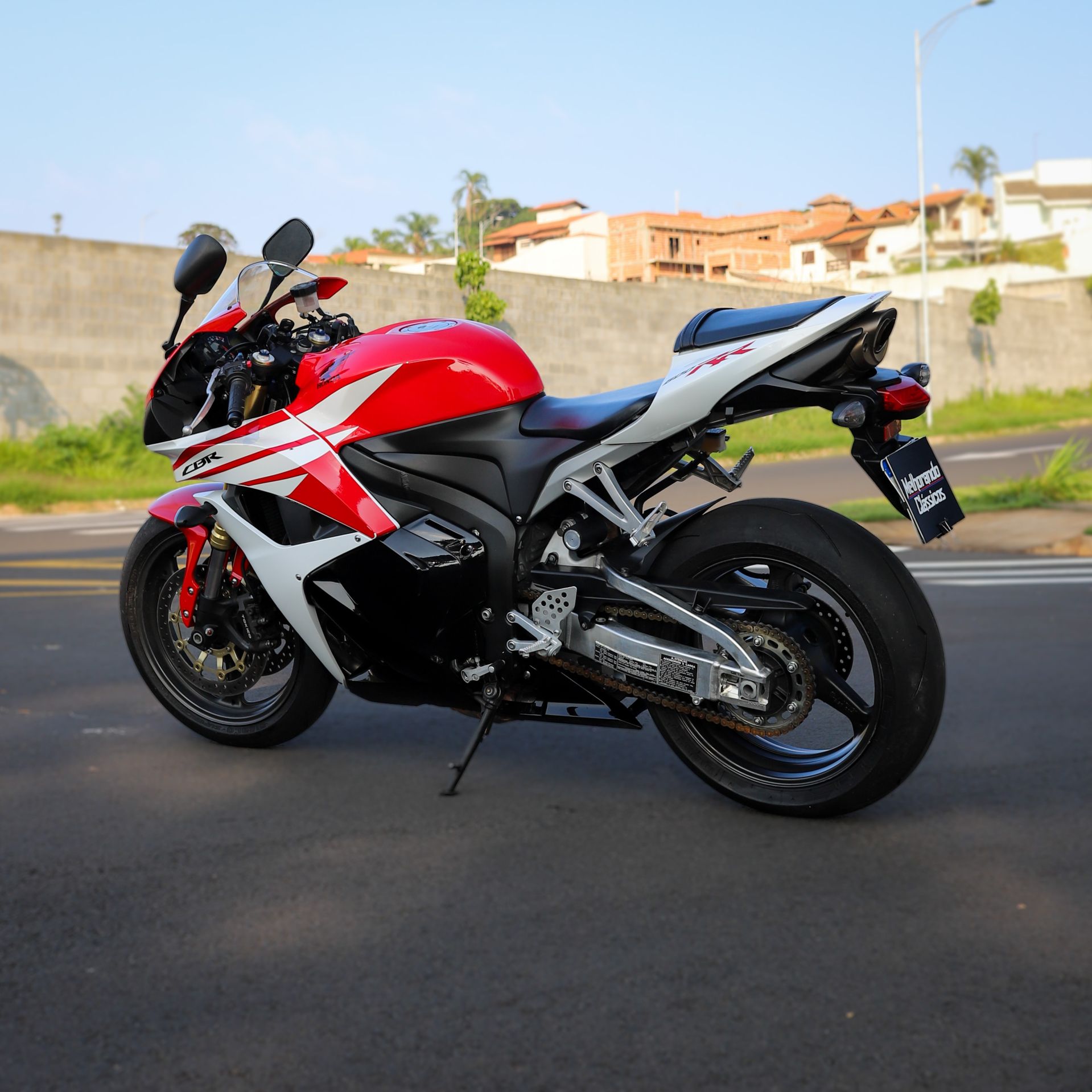 HONDA - CBR 600RR OU 40MIL NO PIX