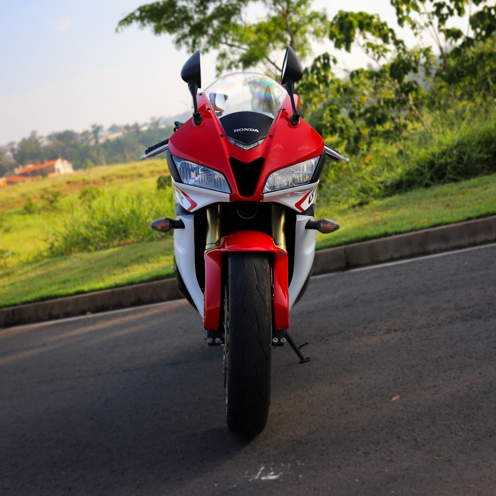 HONDA - CBR 600RR OU 40MIL NO PIX