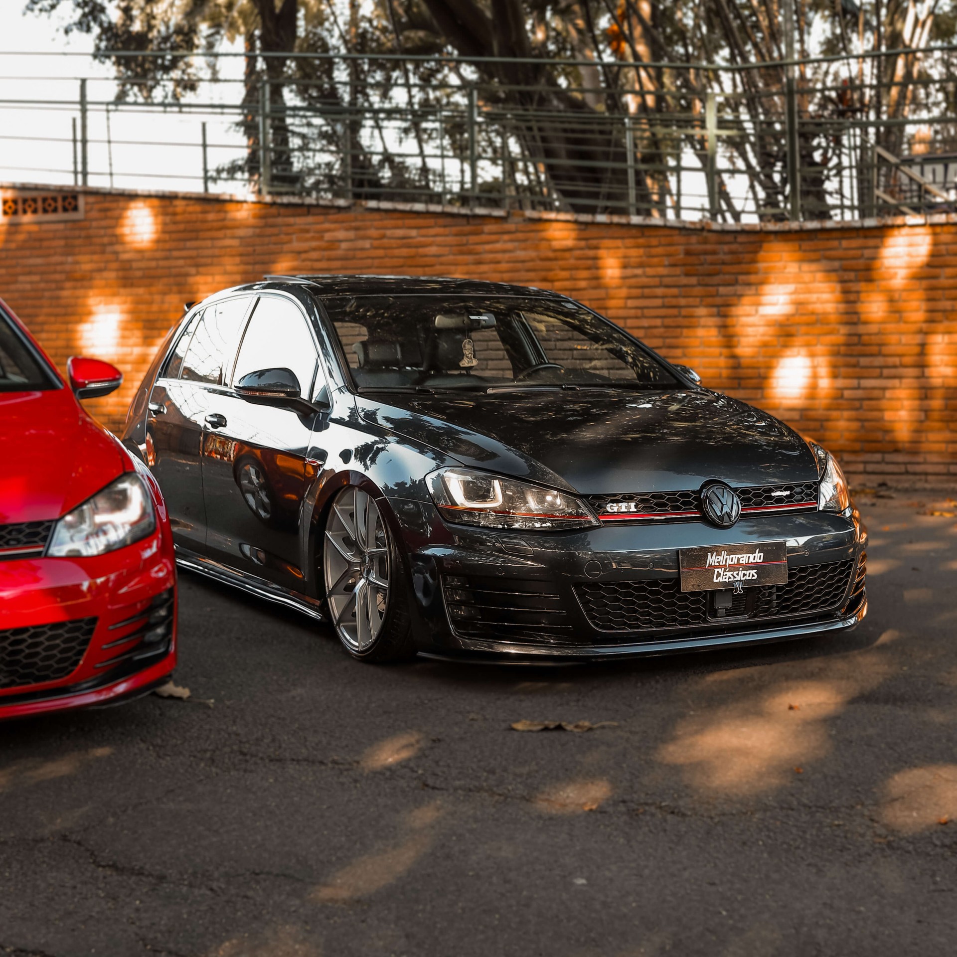 VW 2 GOLF GTI OU 240MIL NA CONTA Melhorando Clássicos