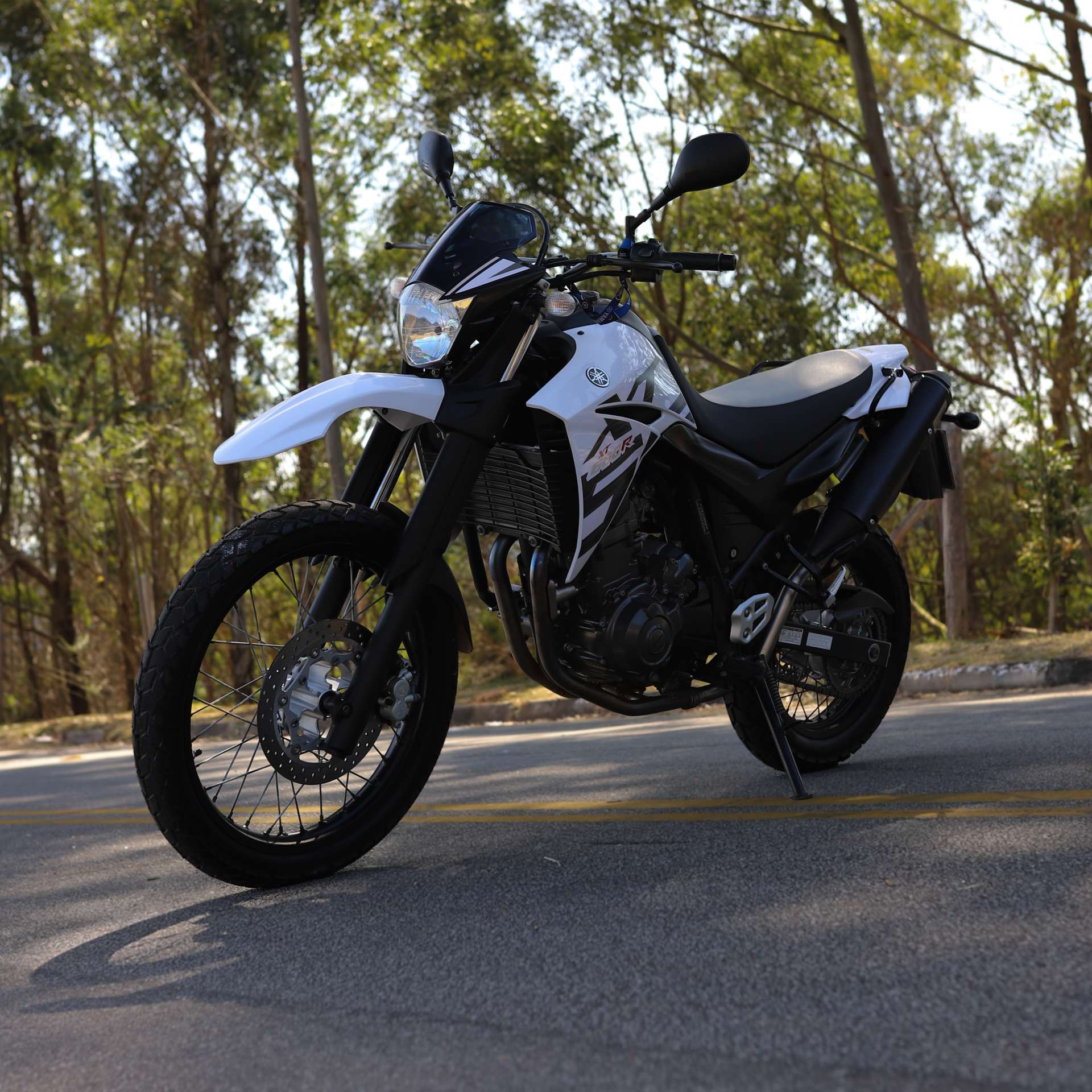 YAMAHA - XT 660 OU 35 MIL NO PIX!!