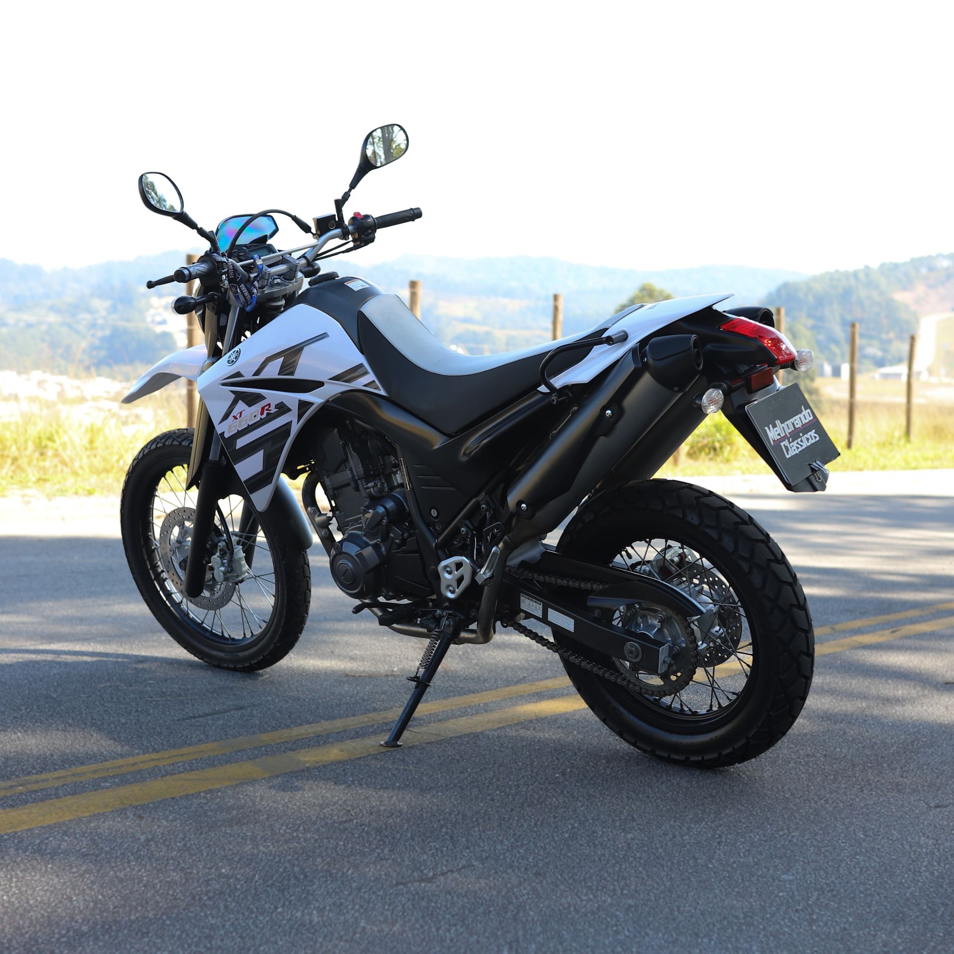 YAMAHA - XT 660 OU 35 MIL NO PIX!!