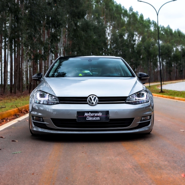 VW - GOLF TSI PACOTE PREMIUM + JETSKI GTR 230 OU 170 MIL NA CONTA