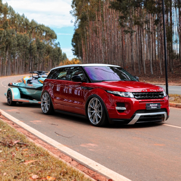 RANGE ROVER - EVOQUE DYNAMIC + JETSKI SEA-DOO OU 260 MIL NA CONTA