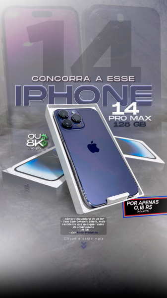  VOL1- 24° *IPHONE 14 PRO MAX OU 8 MIL NO PIX!!