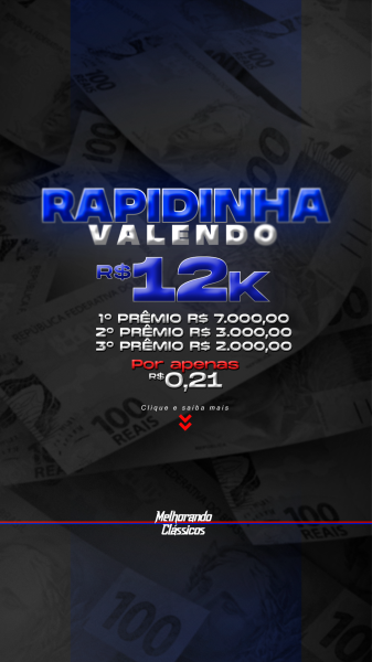 04° RAPIDINHA DO PIX VALENDO R$ 12.000,00!!!! (Premium)