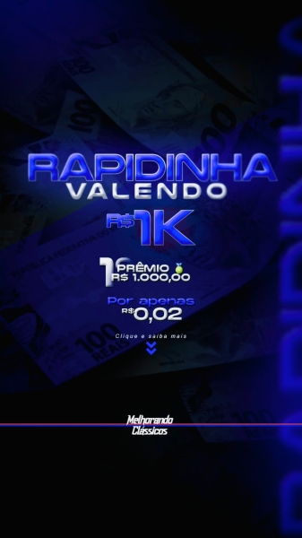 28º RAPIDINHA DO PIX VALENDO 1.000!! (Premium)